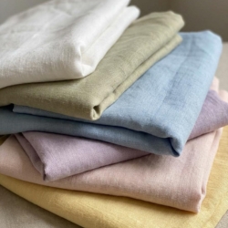 Cotton linen fabric