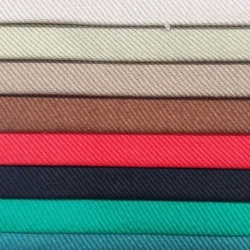 Cotton twill fabrics