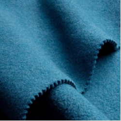 Teal Organic Cotton Fleece