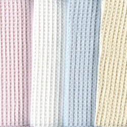 WAFFLE COTTON FABRIC