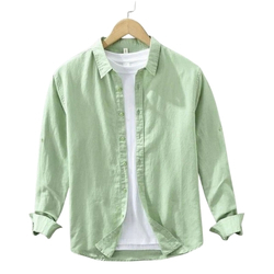 Fresh and soft fashion aesthetic.